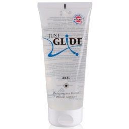 Lubrificante À Base de Água Just Glide Anal (200 ml)