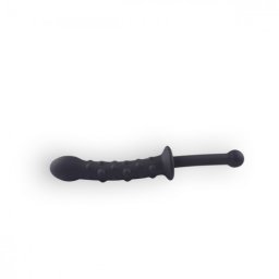 Dildo Anal Dots Preto Toyz4Lovers