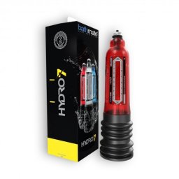 Bathmate Hydro 7 (Hercules) Vermelha - Aparelho de Aumento do Pénis