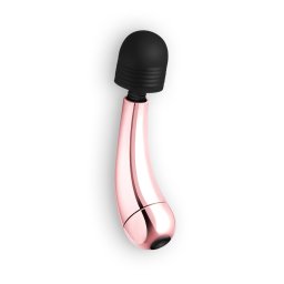 Mini Massajador Recarregável Rosy Gold Nouveau Curve Massager