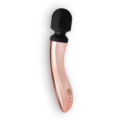 Massajador Recarregável Rosy Gold Nouveau Curve Massager
