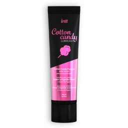 Lubrificante à Base de Água Intt Algodão Doce (100 ml)