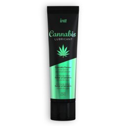 Lubrificante à Base de Água Intt Cannabis (100 ml)