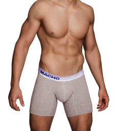 Boxer MC087 Macho Cinzento