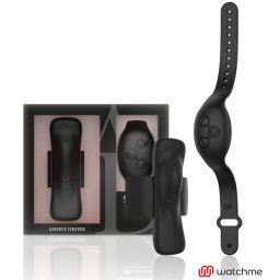 Tanga Vibratória Anne's Desire WatchMe Preta