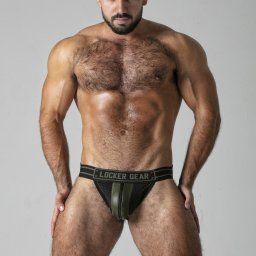 JockStrap Massive Rude Locker Gear Caqui