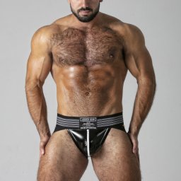 JockStrap Massive Harder Locker Gear Azul