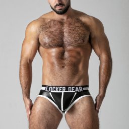 Cueca Full Access Locker Gear Branca