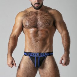 JockStrap Full Access Locker Gear Azul
