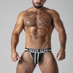 JockStrap Full Access Locker Gear Branco