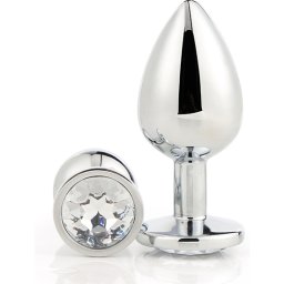 Plug Anal Dream Toys Cleaming Love Prateado Pequeno
