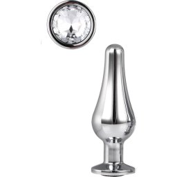 Plug Anal Dream Toys Cleaming Love Pleasure Prateado Pequeno