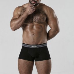 Boxers Backroom Bottomless Locker Gear Pretos