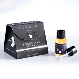 Coffret Tentación Play Sex Elixir C/ Feronomnas (7ml) + Espátula P/ Ele