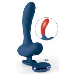 Vibrador Anal C/ Aquecimento Solis Kyrios Jimyyjane
