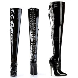 Botas Devious Dagger 3063 Pretas