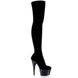 Botas Pleaser Adore 2002 Pretas