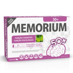 Memorium 50+ - Dietmed - 30 Ampolas