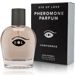 Perfume C/ Feromonas Eye Of Love Confidence Homem (50 ml)