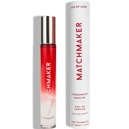 Perfume Eye Of Love Matchmaker Red Diamond Mulher & Homem (10 ml)