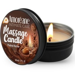 Vela de Massagem Amoréane Praliné Rocher (30 g)