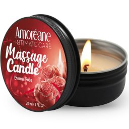 Vela de Massagem Amoréane Rosa (30 g)