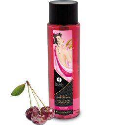 Gel de Banho Shunga Cereja (370 ml)