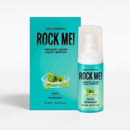 Vibrador Liquido Nuei Rock Me! Menta (20 ml)