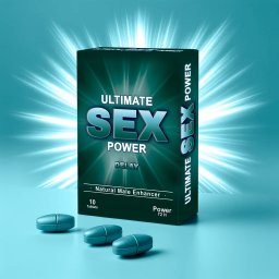 Potenciador Ultimate Sex® Power Delay Homem (10 Un)