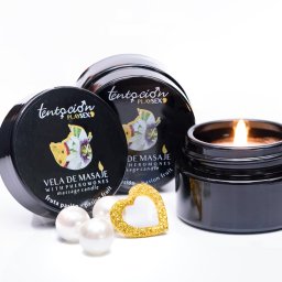 Vela de Massagem Tentación Play Sex Maracujá (20 ml)