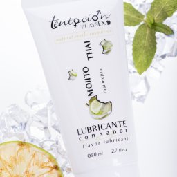 Lubrificante à Base de Água Tentación Play Sex Mokito Thai (80 ml)