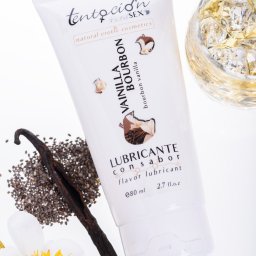 Lubrificante à Base de Água Tentación Play Sex Bourbon de Baunilha (80 ml)