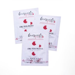 Lubrificante Monodoses à Base de Água Tentación Play Sex Frutos Vermelhos (20 X 5 ml)