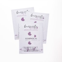 Lubrificante Monodoses à Base de Água Tentación Play Sex Gomas (20 X 5 ml)
