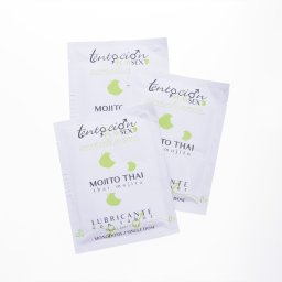 Lubrificante Monodoses à Base de Água Tentación Play Sex Mokito Thai (20 X 5 ml)