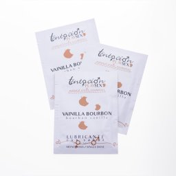 Lubrificante Monodoses à Base de Água Tentación Play Sex Bourbon de Baunilha (20 X 5 ml)