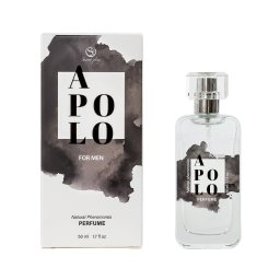 Perfume C/ Feromonas Secret Play Apolo Homem Formato Viagem (9,5 ml)
