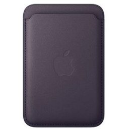 Apple Carteira em tecido FineWoven com MagSafe para iPhone – Roxo meia-noite