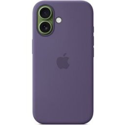 Apple Capa Silicone com MagSafe para iPhone 17 – Roxo Névoa