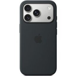 Apple Capa Silicone com MagSafe para iPhone 17 Pro – Preto