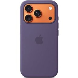 Apple Capa Silicone com MagSafe para iPhone 17 Pro – Roxo Névoa