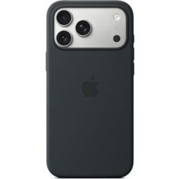 Apple Capa Silicone com MagSafe para iPhone 17 Pro Max – Preto