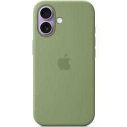 Apple Capa Silicone com MagSafe para iPhone 17 - Musgo Claro