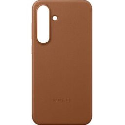Samsung Capa Pele Vegana para Galaxy S25 FE - Bronze