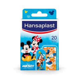Hansaplast Kit de Primeiros Socorros Molho Infantil Mickey 20 unidades