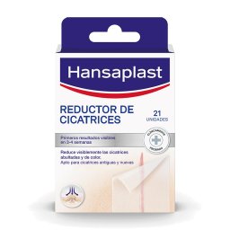 Hansaplast Kit de Primeiros Socorros Redutor de cicatrizes 21 unidades