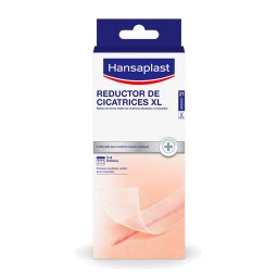 Hansaplast Kit de Primeiros Socorros Redutor de cicatrizes XL 21 unidades