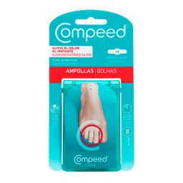 Compeed Kit de Primeiros Socorros blisters toes - 8 Unidades