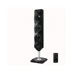 Sencor Ventilador de pie UltraThin 90W/230V negro con mando a distancia