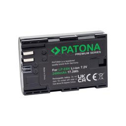 PATONA - Bateria Canon LP-E6N 2400mAh Li-Ion Premium 80D